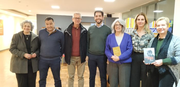 Libro "Felisberto en gira" fue presentado en Florida