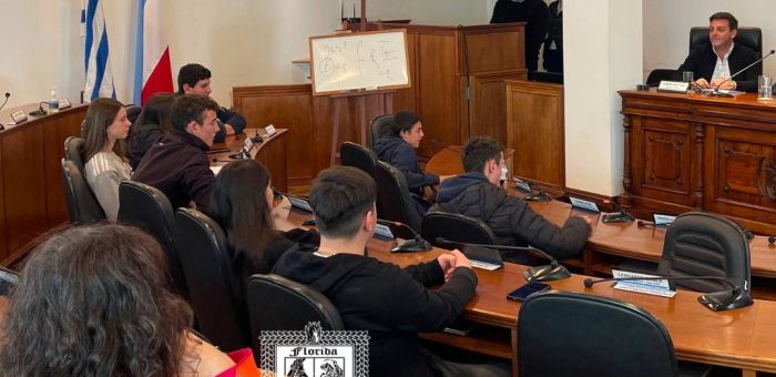 Jóvenes de Casupá participaron de una nueva edición de “Edil por un Día”
