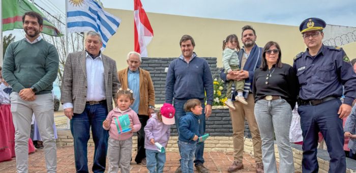 Se conmemoró el 129° aniversario del Pacto de La Cruz