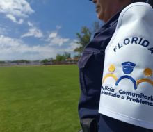 Charla de Ciberdelito en Escuela N.° 23 de Florida