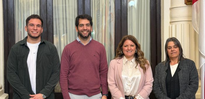 Intendencia e INAU impulsan iniciativas conjuntas para niños, adolescentes y jóvenes