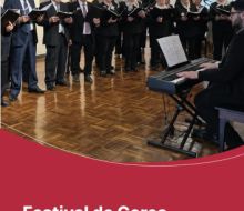 Se realizará el Festival de Coros de Personas Mayores