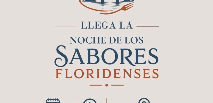 Próximo viernes llega la Noche de los Sabores Floridenses