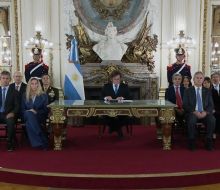 Reino Unido advirtió que usará la fuerza “si es necesario” para defender las Malvinas