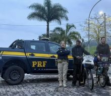 Estaba desaparecido desde setiembre: hallaron en Brasil a un ciclista uruguayo de 29 años