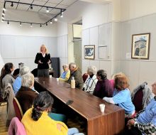Integración, lectura y recreación: Grupo de Corralón del Tigre visitó la Biblioteca Municipal 