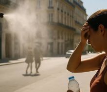 La ola de calor extremo asfixia a Europa: más de 130 millones de personas enfrentan temperaturas superiores a los 35°C
