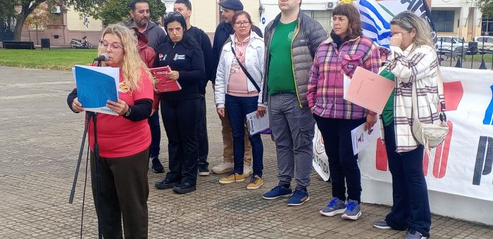 Acto en Plaza Asamblea por el 1 de Mayo: "Día de los Trabajadores"