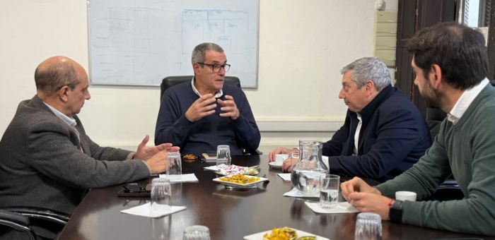 Intendencia de Florida mantuvo reunión con autoridades del INISA