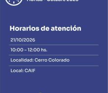 MIDES realizará jornada de atención descentralizada en Cerro Colorado