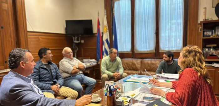 Intendencia y SPLF avanzan en la organización de eventos