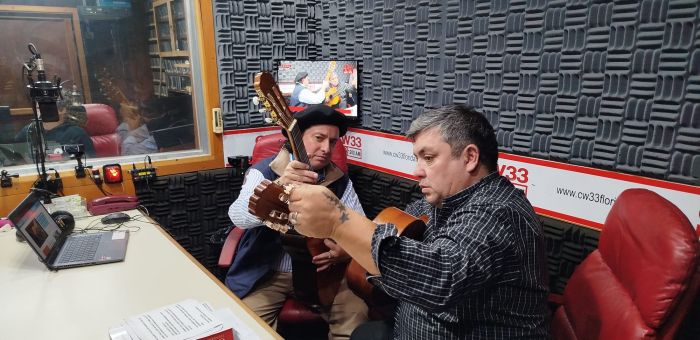 La previa de la Fiesta Criolla del 1 de Mayo se vivió en nuestros estudios