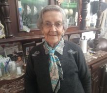 Genoveva González cumple 101 años