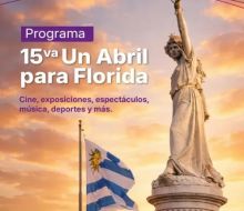 “Un Abril para Florida” continúa con una nutrida agenda cultural 