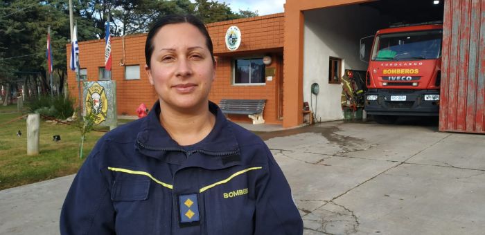 Ana Machado de Bomberos: “Cada dispositivo de calefacción tiene un riesgo”