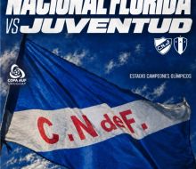 Nacional de Florida recibirá a Juventud por la Copa AUF Uruguay