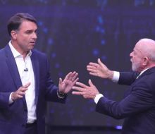 Brasil: Lula y Flávio Bolsonaro tienen 50% a tres días del balotaje, según proyección