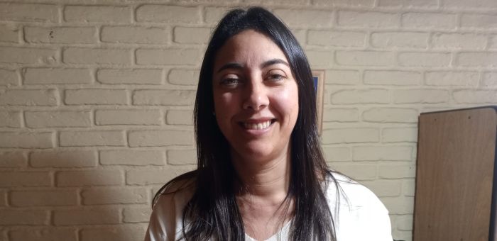 Elecciones del BPS: “El BPS no está funcionando para ningún trabajador uruguayo”, dijo Lorena Roqueta.