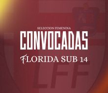 Femenino: Convocadas de la selección sub 14 de Florida
