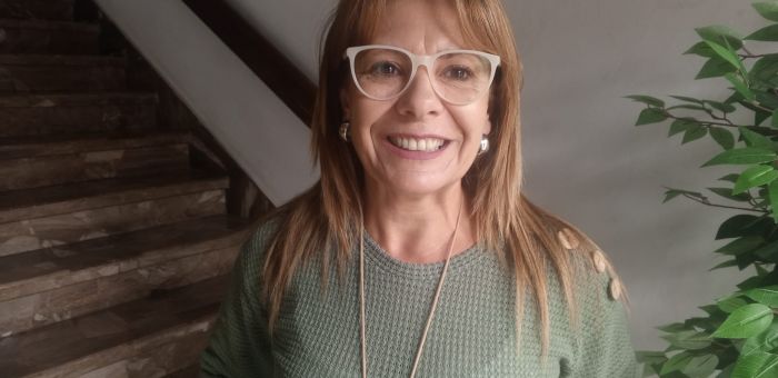 Soledad López fue designada como Encargada del Teatro 25 de Agosto