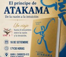 Se presentará “El príncipe de Atakama”, la nueva obra de Fernando Henig en Florida