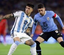 Uruguay tiene encaminado un partido amistoso frente a Argentina el mes que viene