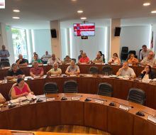 Agenda de comisiones y actividades de la Junta Departamental