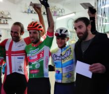 Kevin Corujo ganó la tercera fecha del Campeonato Piedra Alta de Ciclismo