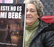 Beatriz Espinosa presentó su libro “Este no es mi bebé”, basado en una historia real ocurrida en Florida