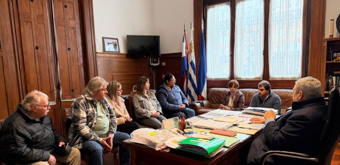 Agenda de actividades y reuniones del Intendente Carlos Enciso