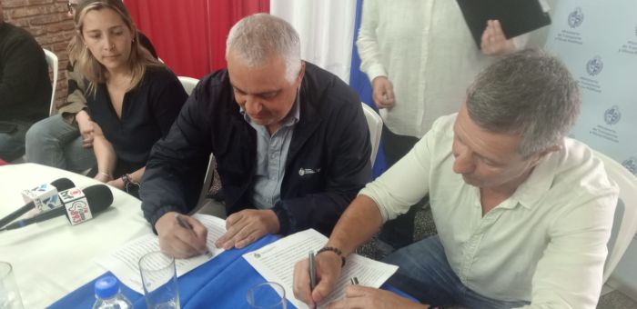 Convenio entre Nacional y el MTOP permitirá mejorar la sede del club