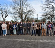 Villa 25 de Agosto conmemoró el 201.º aniversario de la Declaratoria de la Independencia