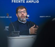 Plenario Nacional del FA propuso a Fernando Pereira como candidato único a presidente