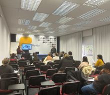 Participantes del programa Accesos comenzaron el curso Despegue Digital