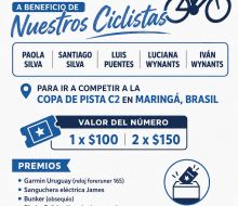 Luis Pablo Puentes participará de competencia en Brasil