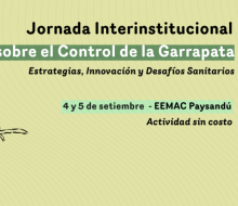 A un año del plan conta la garrapata, Paysandú reúne a instituciones y productores