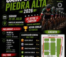 Ciclismo: La Dirección de Tránsito solicita retirar vehículos del circuito de la competencia