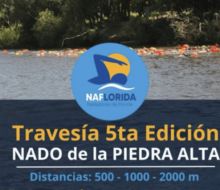 NAF Florida organiza la 5 edición del Nado de la Piedra Alta
