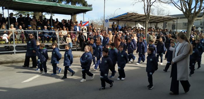 201 aniversario de la Declaratoria de la Independencia: imágenes del desfile cívico-militar-tradicionalista