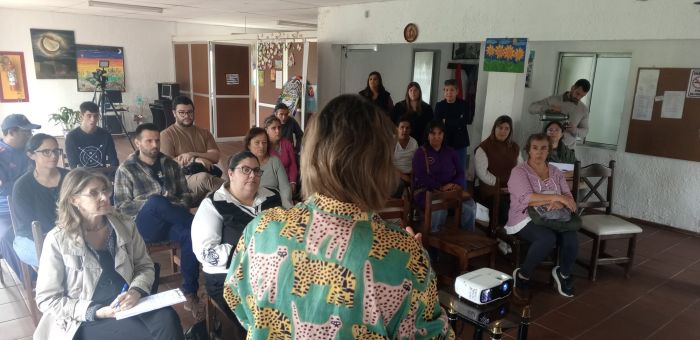 Presentación del “Baremo único de discapacidad” en Florida y Sarandí