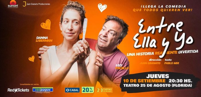 Llega este jueves a Florida “Entre ella y yo”