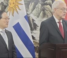 Canciller Lubetkin anunció el inicio del proceso para que ciudadanos chinos ingresen a Uruguay sin visa