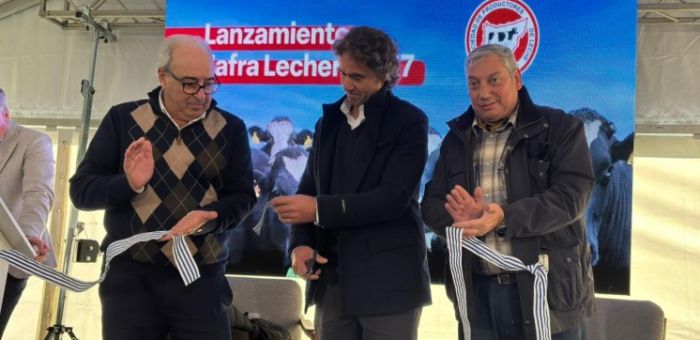 Quedo inaugurada oficialmente este sábado la Zafra Lechera 2027 