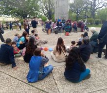 Jornada intergeneracional por el Mes de las Personas Mayores