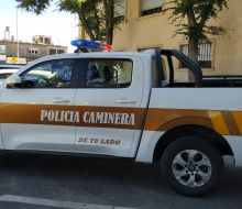 Camionero sufrió graves lesiones tras volcar en Ruta 7