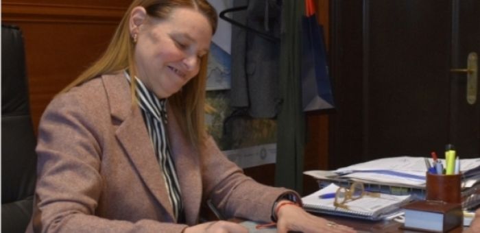 Andrea Brugman asumió como intendente interina de Florida