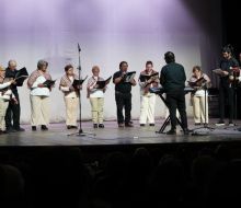 Se realizó el Festival de Coros de Personas Mayores