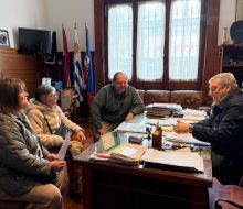 Vecinas de Cardal presentaron propuesta para el cerramiento de la piscina local