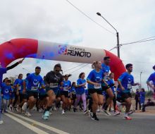 Florida vivió una nueva edición de la 5K de la Fundación Pérez Scremini