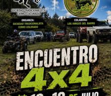 Encuentro 4x4 en Cerro Colorado